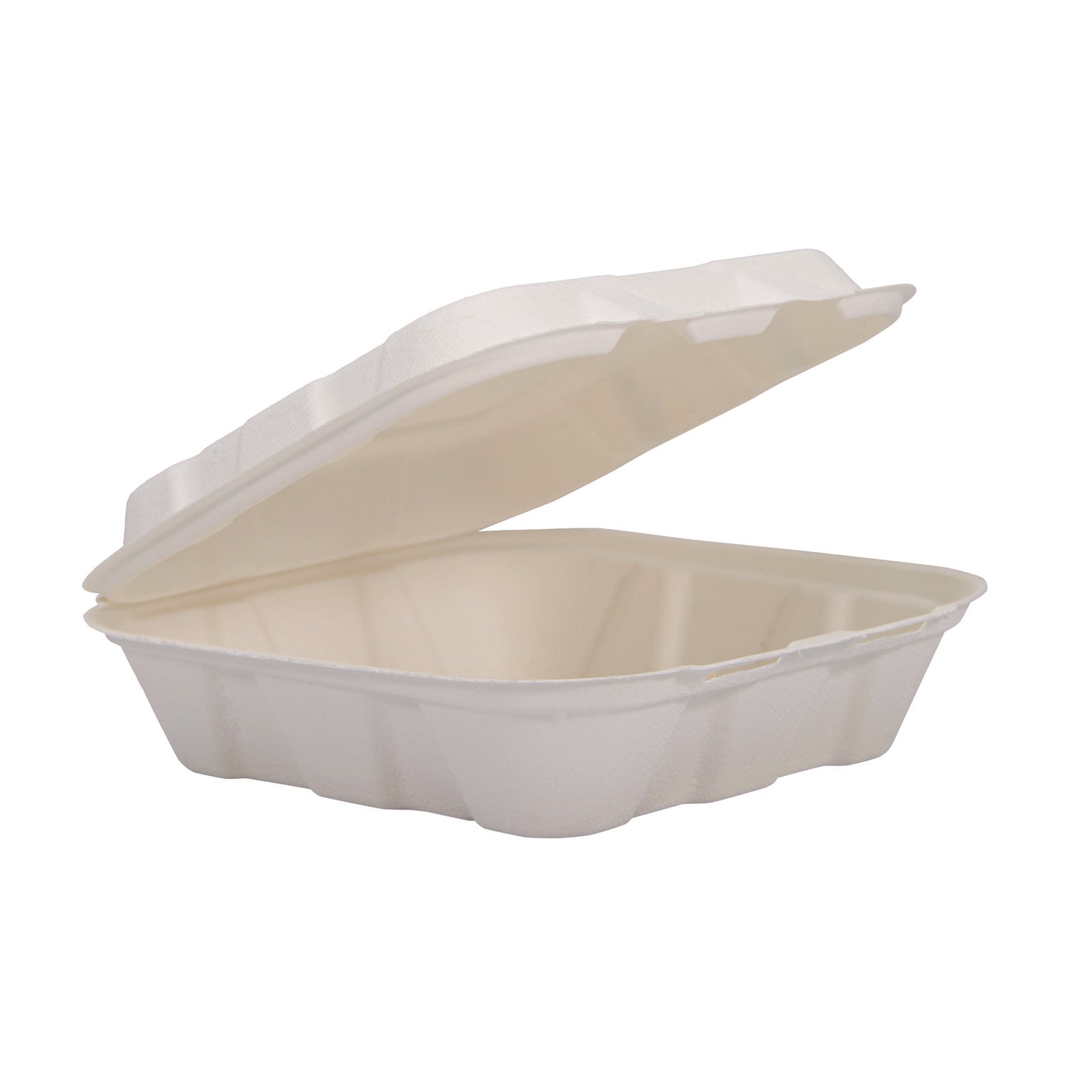 compostable-fiber-hinged-trays-proplanet-seal-803-x-838-x-193-ivory-molded-fiber-200-carton_dcchc8fbr1 - 1