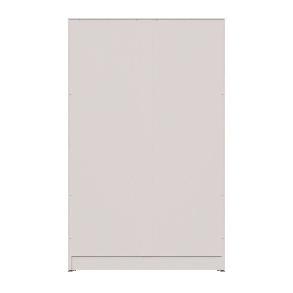 Three-Shelf Bookcase, 27.56" x 11.42" x 44.33", White - 3