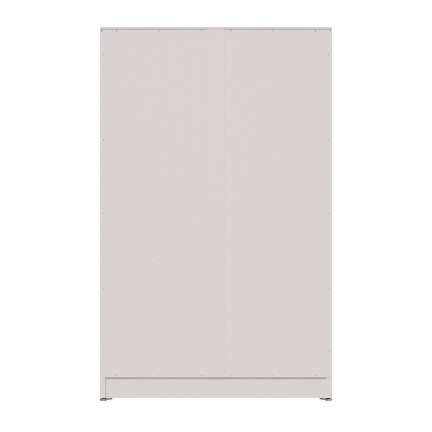 Three-Shelf Bookcase, 27.56" x 11.42" x 44.33", White - 3