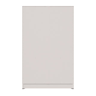 Three-Shelf Bookcase, 27.56" x 11.42" x 44.33", White - 3