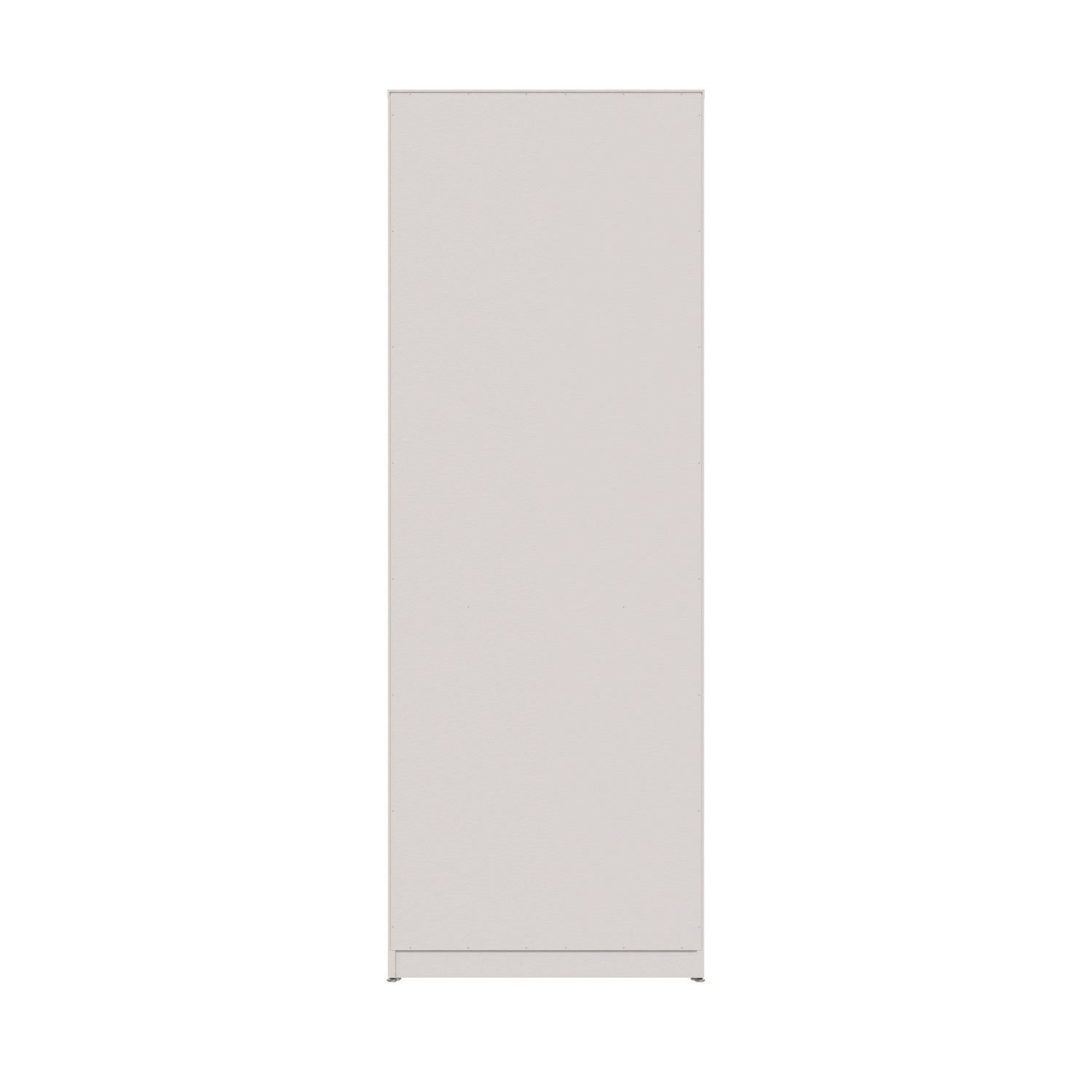 Five-Shelf Bookcase, 27.56" x 11.42" x 77.56", White - 3