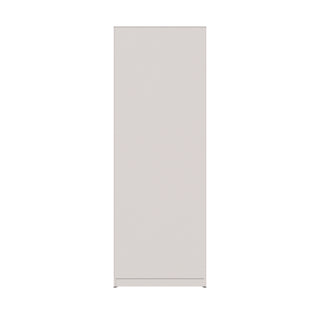 Five-Shelf Bookcase, 27.56" x 11.42" x 77.56", White - 3