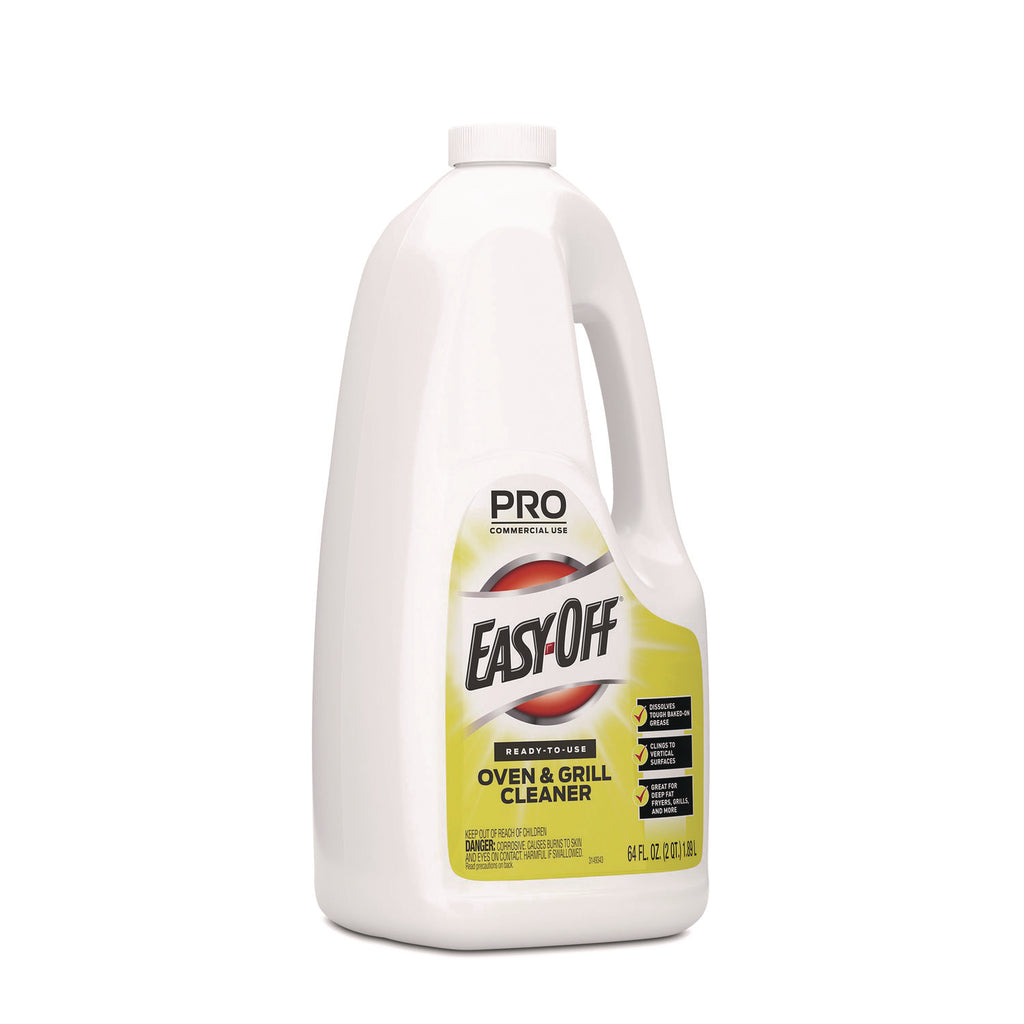 Oven & Grill Cleaner, Liquid, 2qt Bottle, Sold as 1 Each