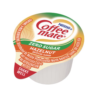 liquid-coffee-creamer-zero-sugar-hazelnut-038-oz-mini-cups-50-box_nes98468bx - 2