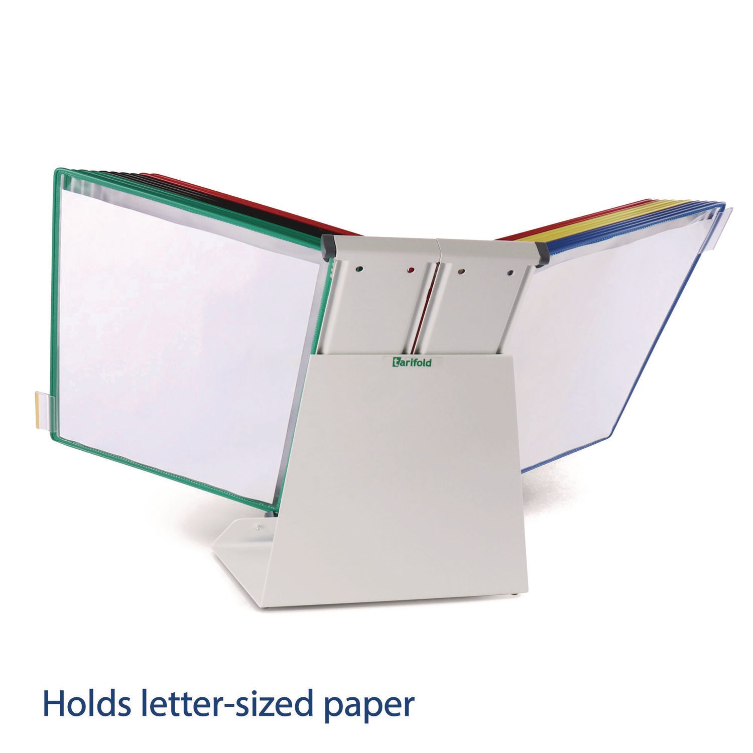 Desktop Reference Starter Set with Display Pockets, 20 Pockets - 