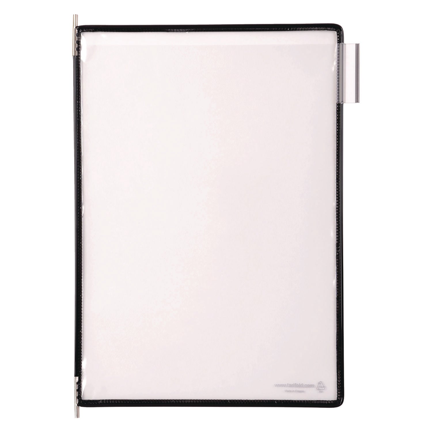 Desktop Reference Starter Set, 10 Antimicrobial Wire-Reinforced Pockets - 