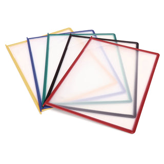 Easy Load Desk Unit, 10 Sections, 20-Sheet Capacity, Assorted