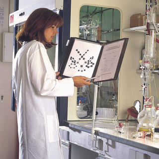 Wall Unit Reference Starter Set, 10 Antimicrobial/Wire-Reinforced Pockets