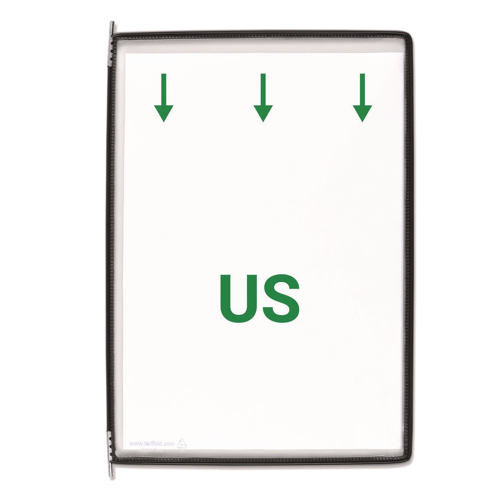 Wall Unit Reference Starter Set, 10 Antimicrobial/Wire-Reinforced Pockets