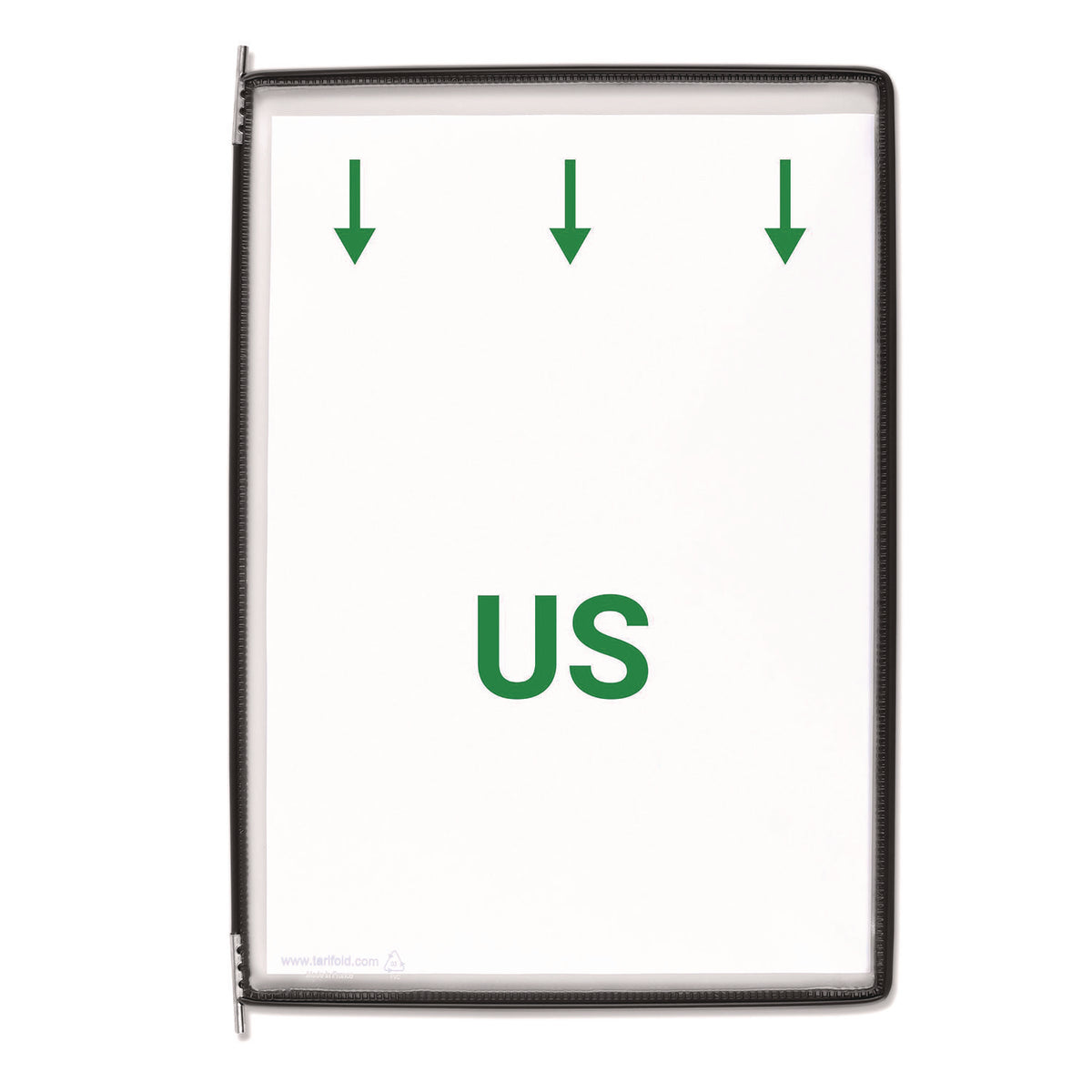 Wall Unit Reference Starter Set, 10 Antimicrobial/Wire-Reinforced Pockets
