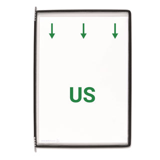 Wall Unit Reference Starter Set, 10 Antimicrobial/Wire-Reinforced Pockets