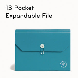 u-eco-13-pocket-expandable-file-975-expansion-13-sections;-button-elastic-closure-1-12-cut-tabs-letter-size-ocean_ubr6594u0112 - 4