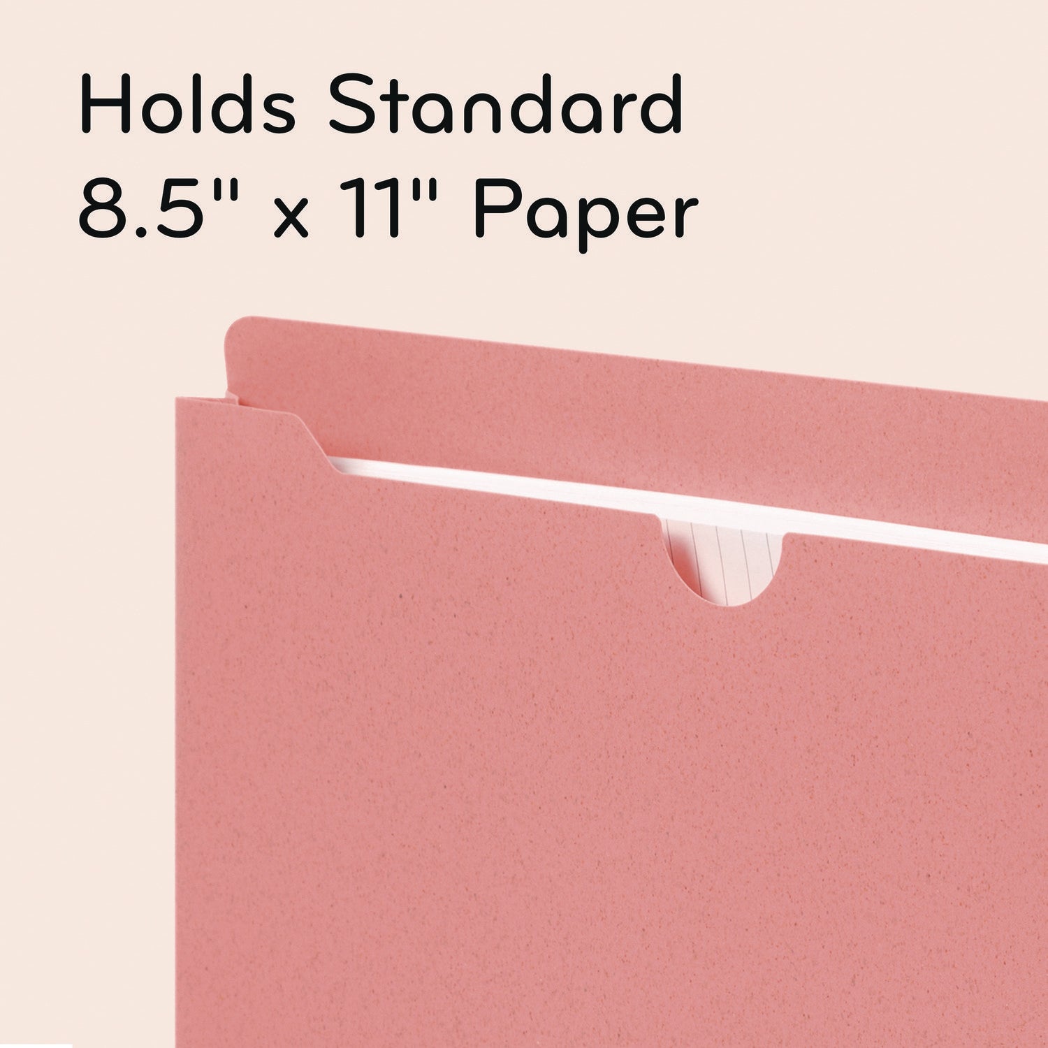 u-eco-poly-file-jackets-straight-tab-letter-size-assorted-10-pack_ubr6595u0112 - 3