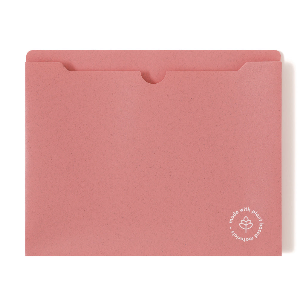 u-eco-poly-file-jackets-straight-tab-letter-size-assorted-10-pack_ubr6595u0112 - 6