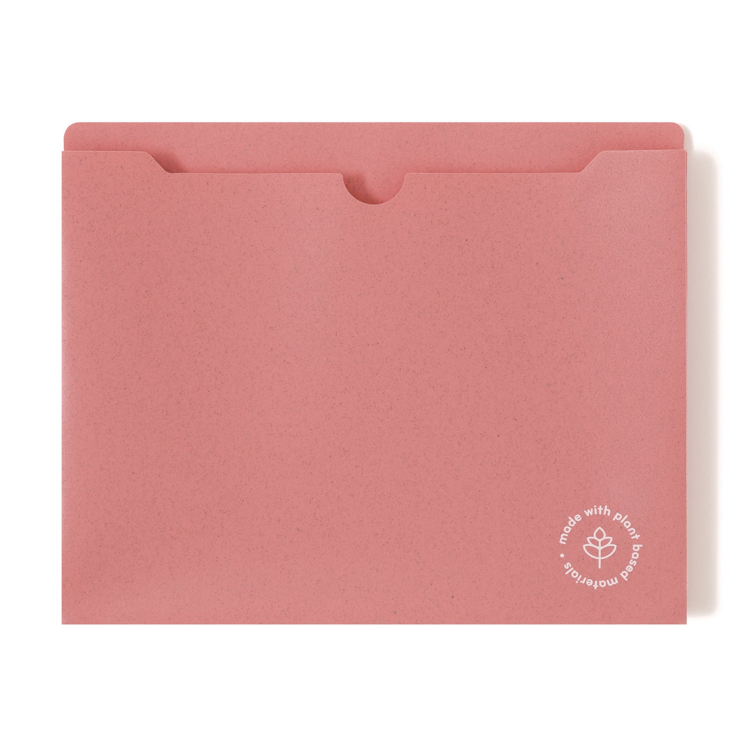u-eco-poly-file-jackets-straight-tab-letter-size-assorted-10-pack_ubr6595u0112 - 6