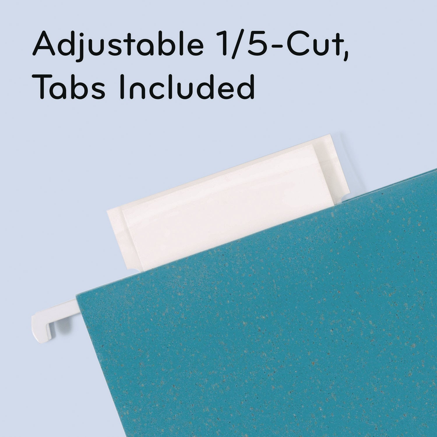 u-eco-hanging-file-folders-letter-size-1-5-cut-tabs-assorted-12-pack_ubr6596u0112 - 4