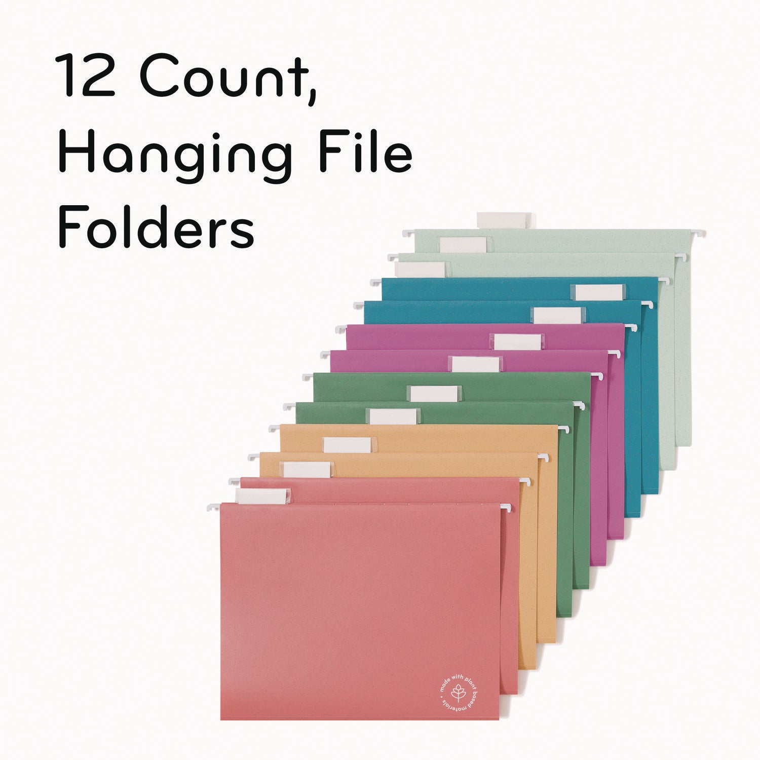 u-eco-hanging-file-folders-letter-size-1-5-cut-tabs-assorted-12-pack_ubr6596u0112 - 5