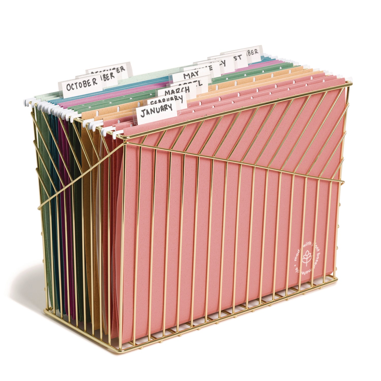 u-eco-hanging-file-folders-letter-size-1-5-cut-tabs-assorted-12-pack_ubr6596u0112 - 6