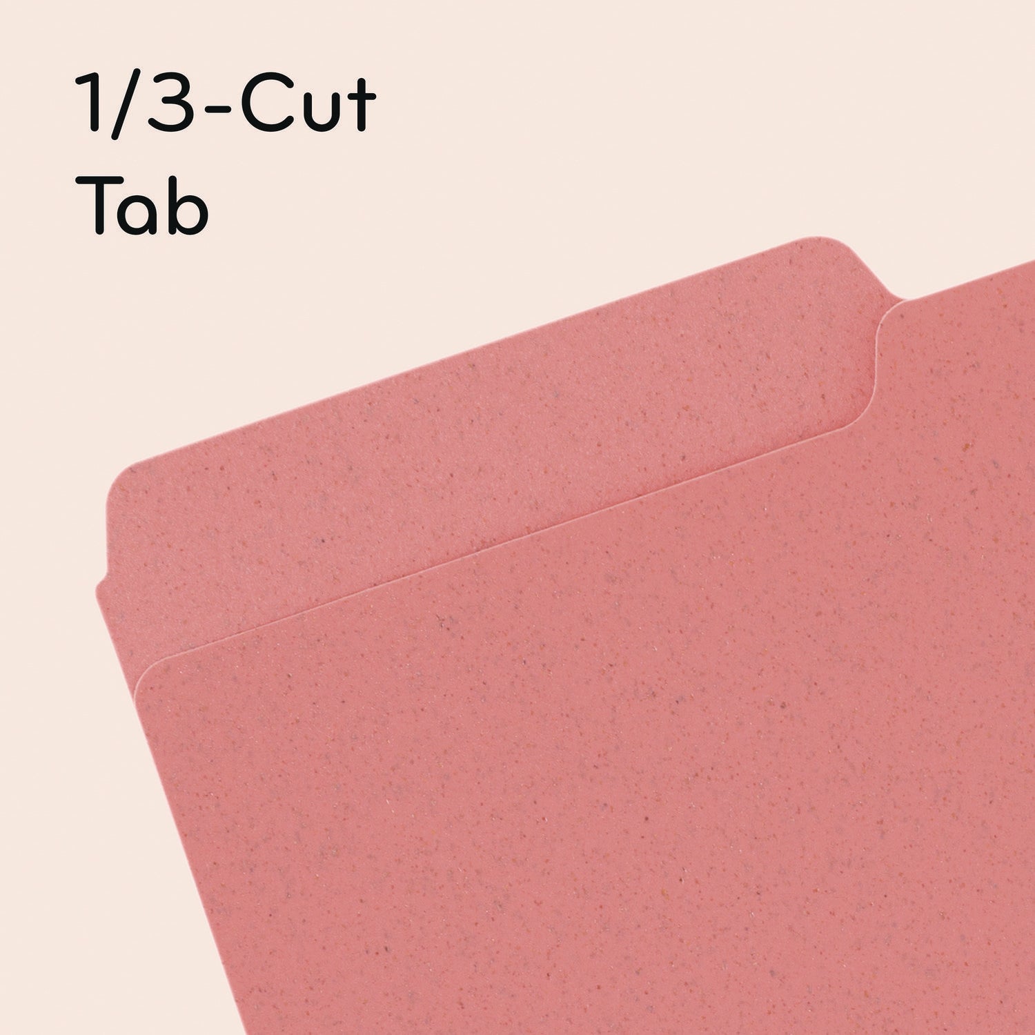 u-eco-poly-file-folders-1-3-cut-tabs-assorted-letter-size-05-expansion-assorted-colors-24-pack_ubr6597u0112 - 4
