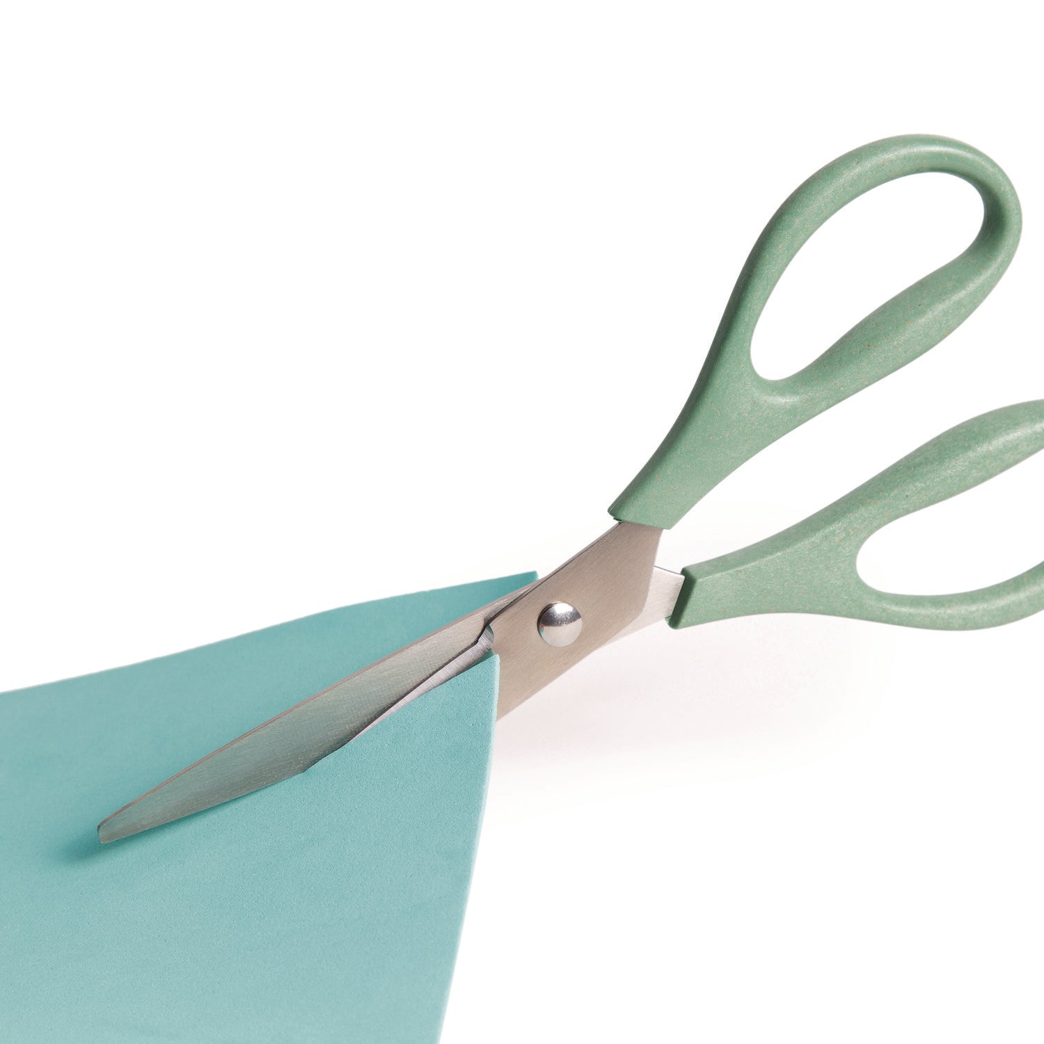 u-eco-scissors-concave-tip-945-long-3-cut-length-assorted-straight-handle-3-pack_ubr6607u0124 - 5