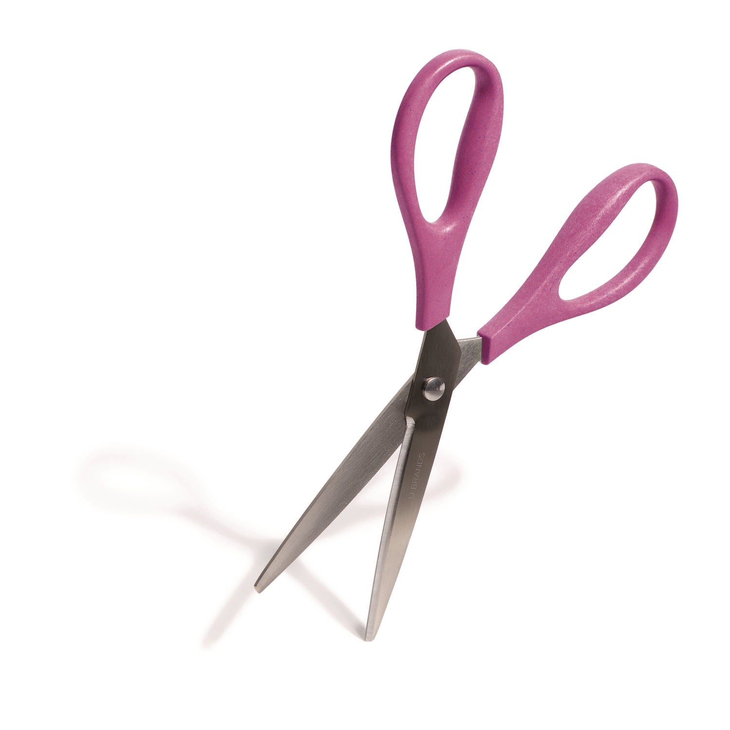 u-eco-scissors-concave-tip-945-long-3-cut-length-assorted-straight-handle-3-pack_ubr6607u0124 - 6