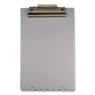Cruiser Mate Aluminum Storage Clipboard, 1.5" Clip Capacity, Holds 8.5 x 11 Sheets, Silver