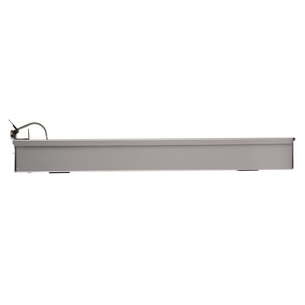 Cruiser Mate Aluminum Storage Clipboard, 1.5" Clip Capacity, Holds 8.5 x 11 Sheets, Silver