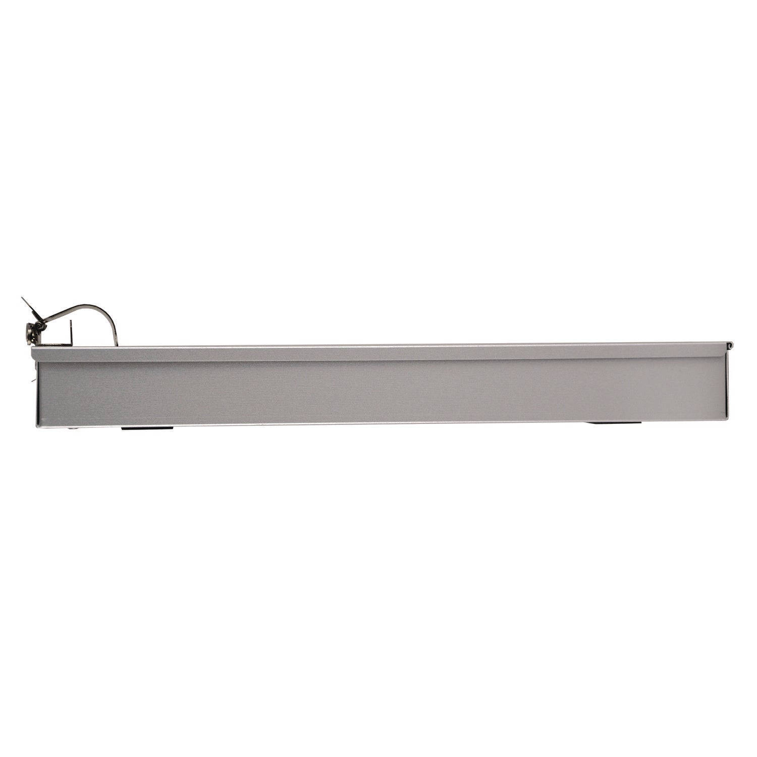 Cruiser Mate Aluminum Storage Clipboard, 1.5" Clip Capacity, Holds 8.5 x 11 Sheets, Silver