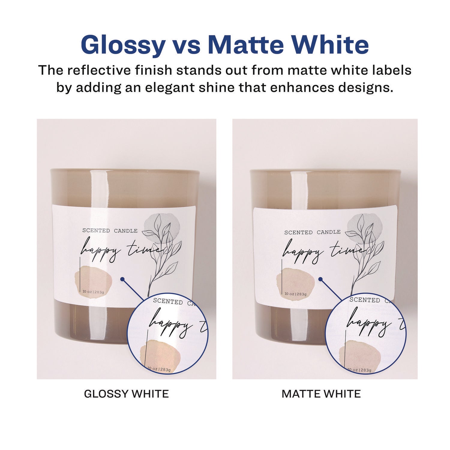 Glossy White Easy Peel Mailing Labels w/ Sure Feed Technology, Laser Printers, 1 x 2.63, White, 30/Sheet, 25 Sheets/Pack