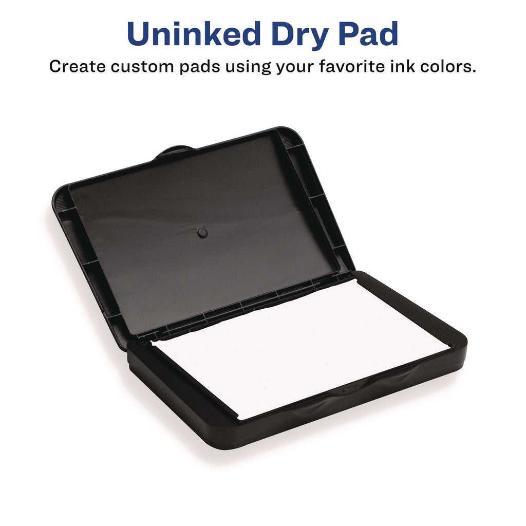Un-Inked Felt Stamp Pad, 4.25" x 2.75