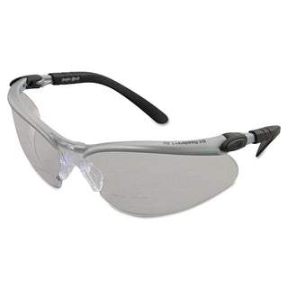 bx-molded-in-diopter-safety-glasses-15+-diopter-strength-silver-black-frame-clear-lens-20-box_mmm113740000020 - 1