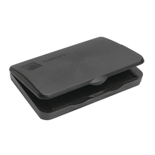 Pre-Inked Felt Stamp Pad, 4.2"5x 2.75", Black