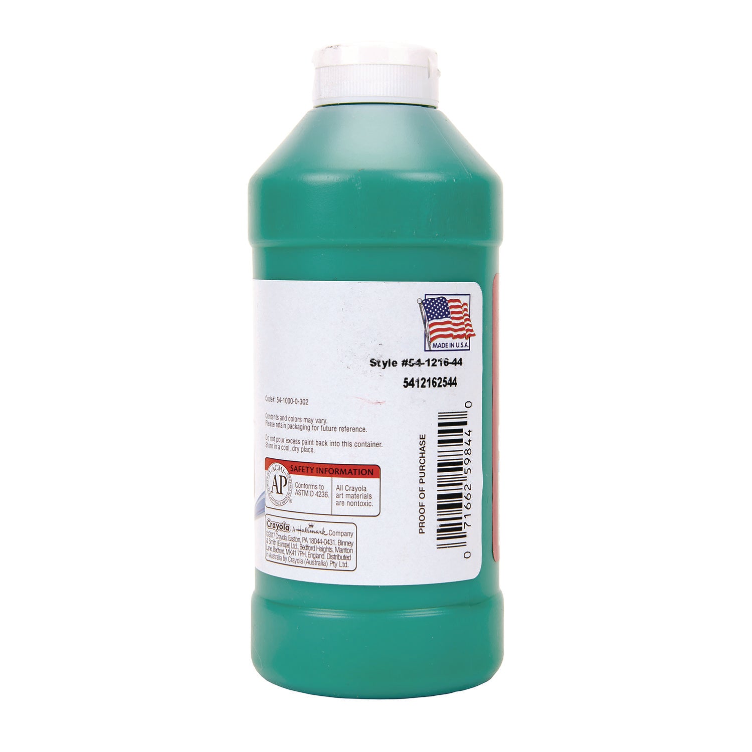 premier-tempera-paint-green-16-oz-bottle_cyo541216044 - 3