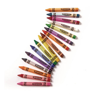 Classpack Triangular Crayons, 16 Colors, 256/Carton