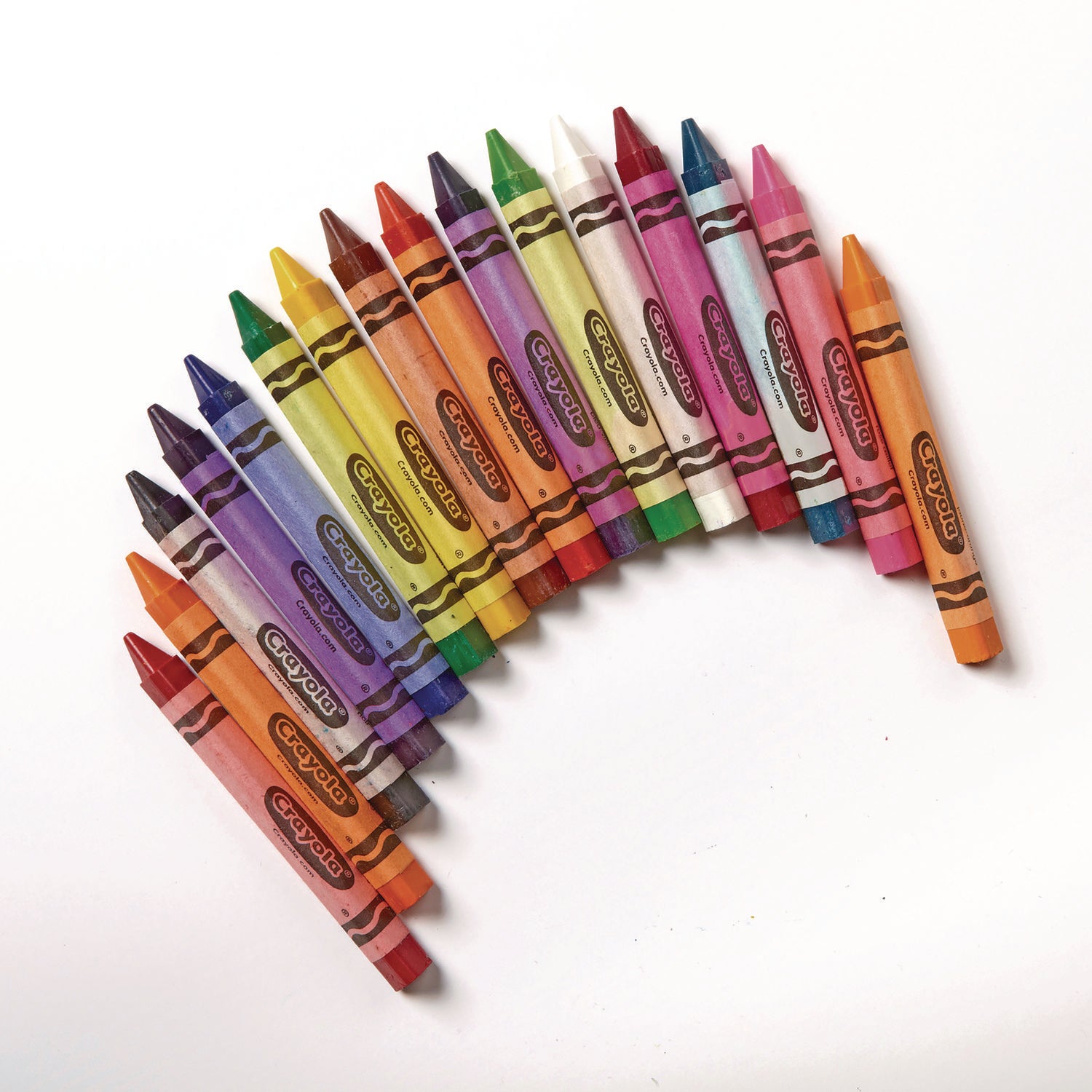 Classpack Triangular Crayons, 16 Colors, 256/Carton - 5