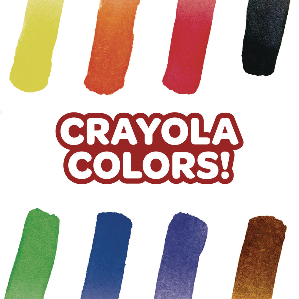 Artista II 8-Color Watercolor Set, 8 Assorted Colors, Palette Tray