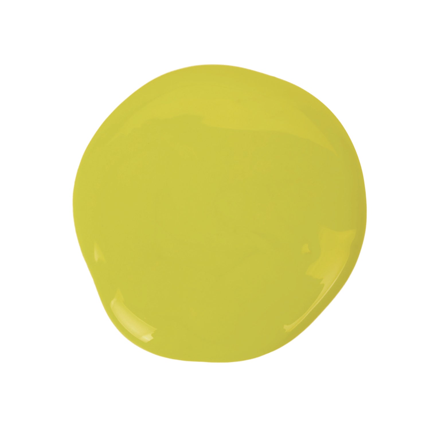 Washable Paint, Yellow, 16 oz Bottle - 