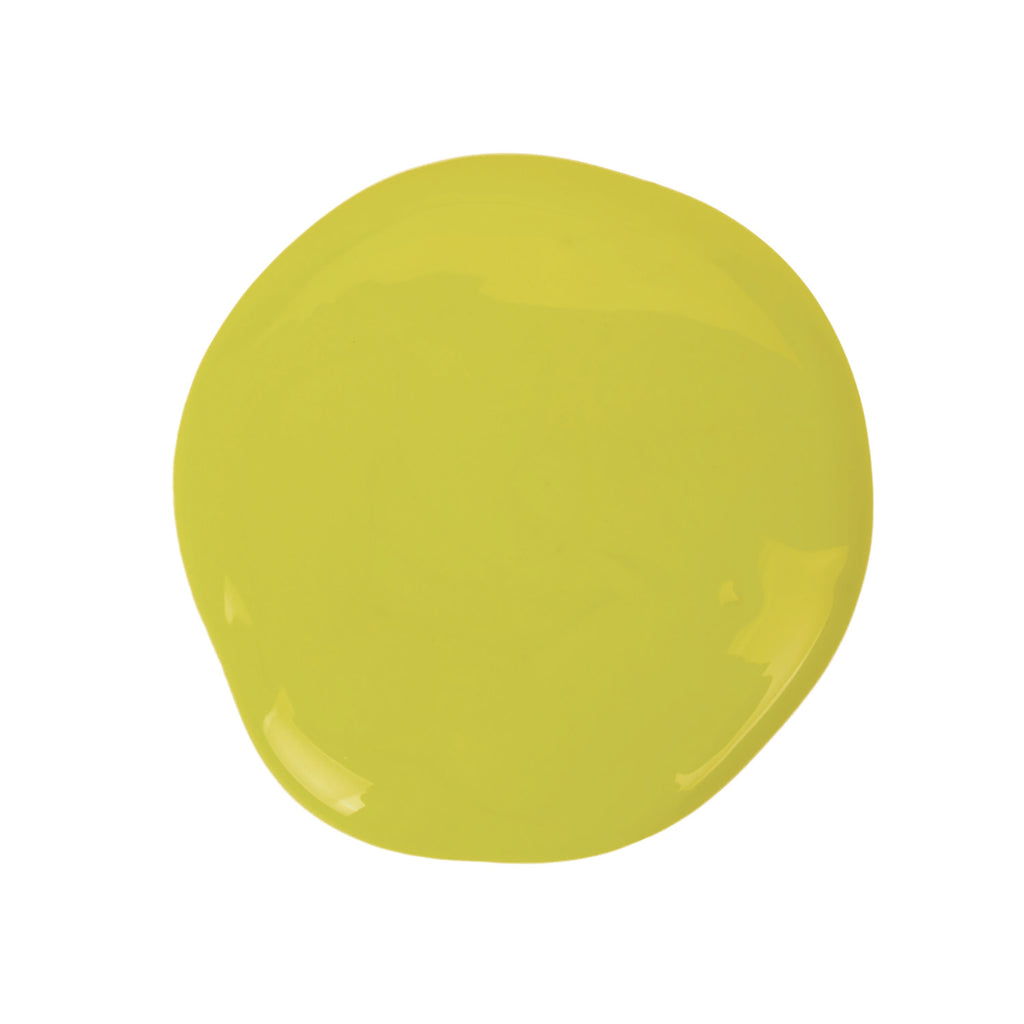Washable Paint, Yellow, 16 oz Bottle