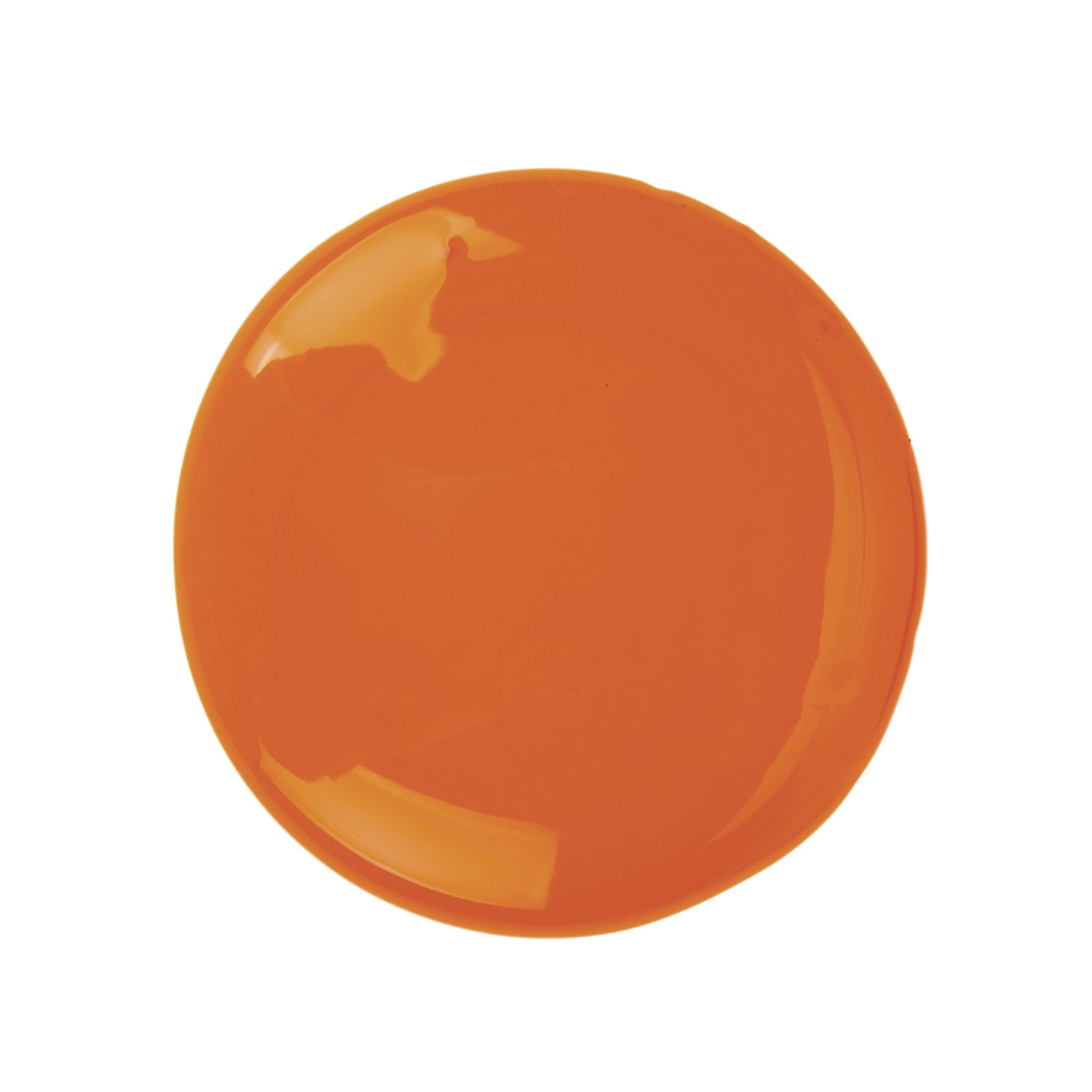Washable Paint, Orange, 16 oz Bottle - 