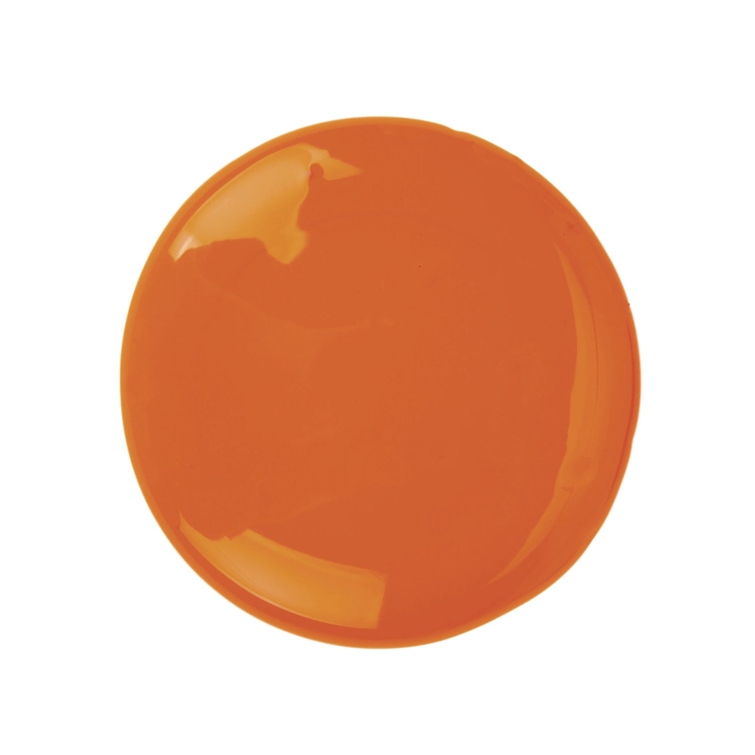 Washable Paint, Orange, 16 oz Bottle
