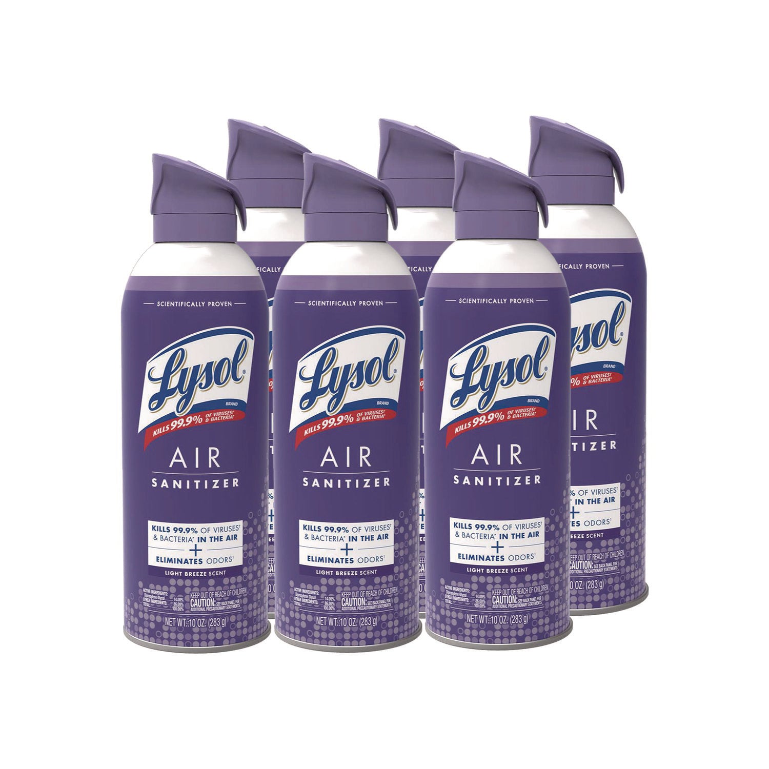 air-sanitizer-spray-light-breeze-scent-10-oz-aerosol-can-6-carton_rac99394ct - 1