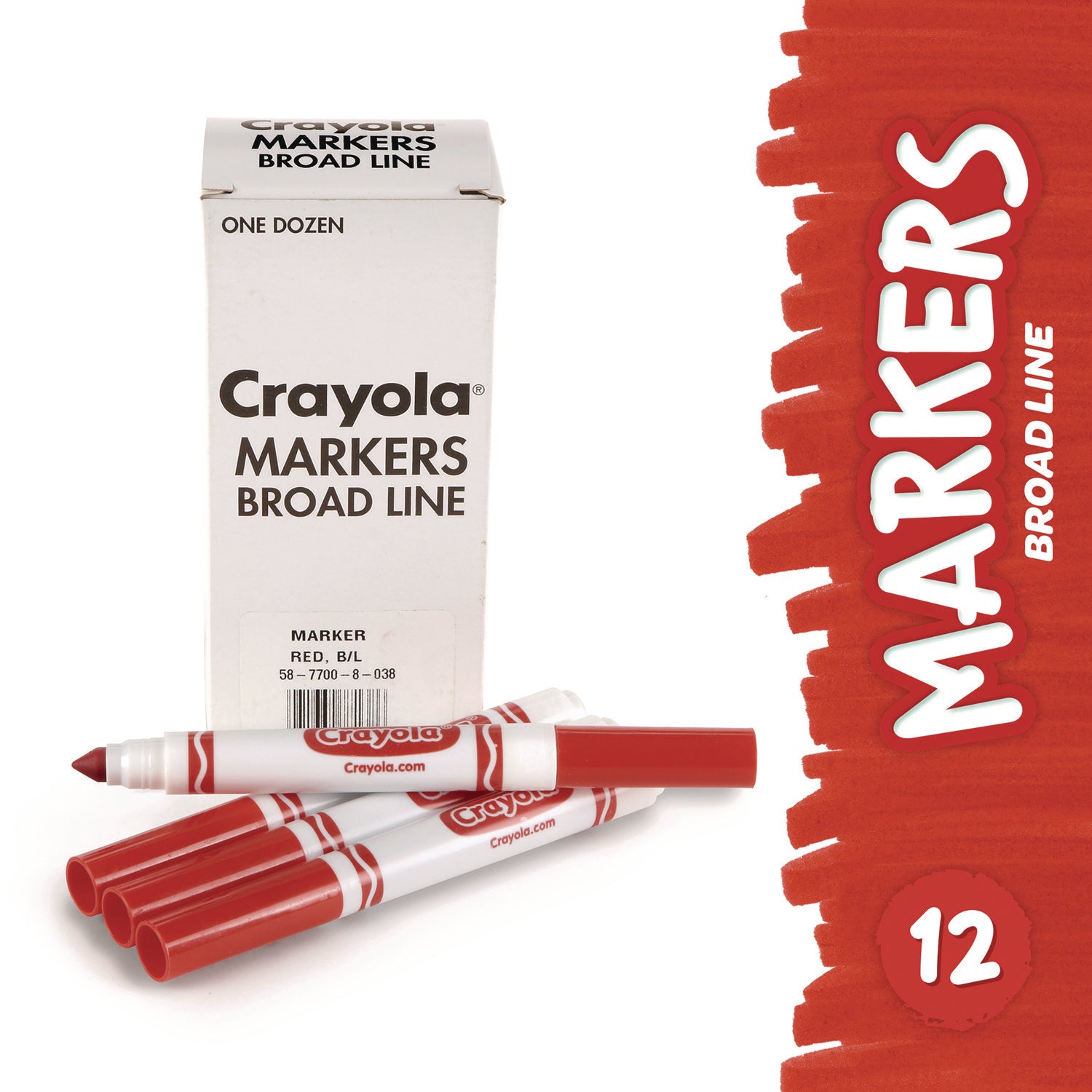 bulk-broad-line-marker-broad-bullet-tip-red-12-box_cyo587700038 - 3