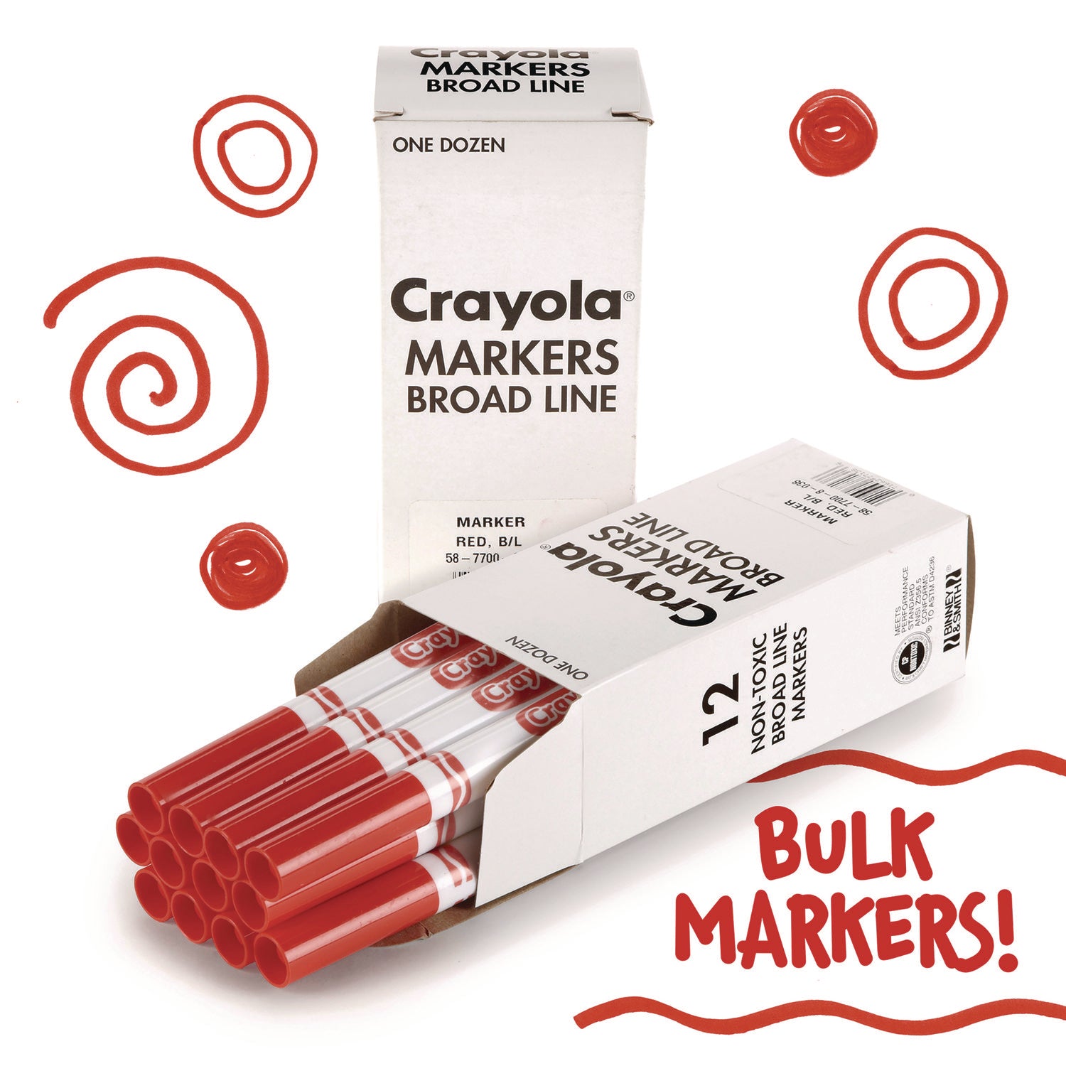 bulk-broad-line-marker-broad-bullet-tip-red-12-box_cyo587700038 - 4