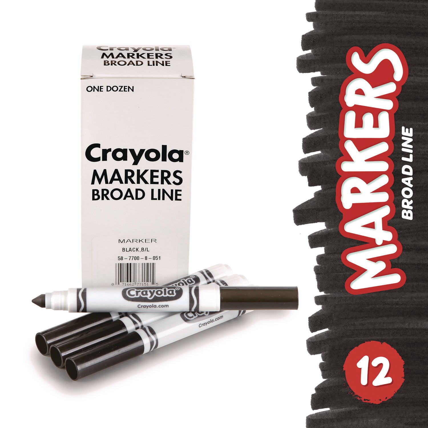 bulk-broad-line-marker-broad-bullet-tip-black-12-box_cyo587700051 - 3