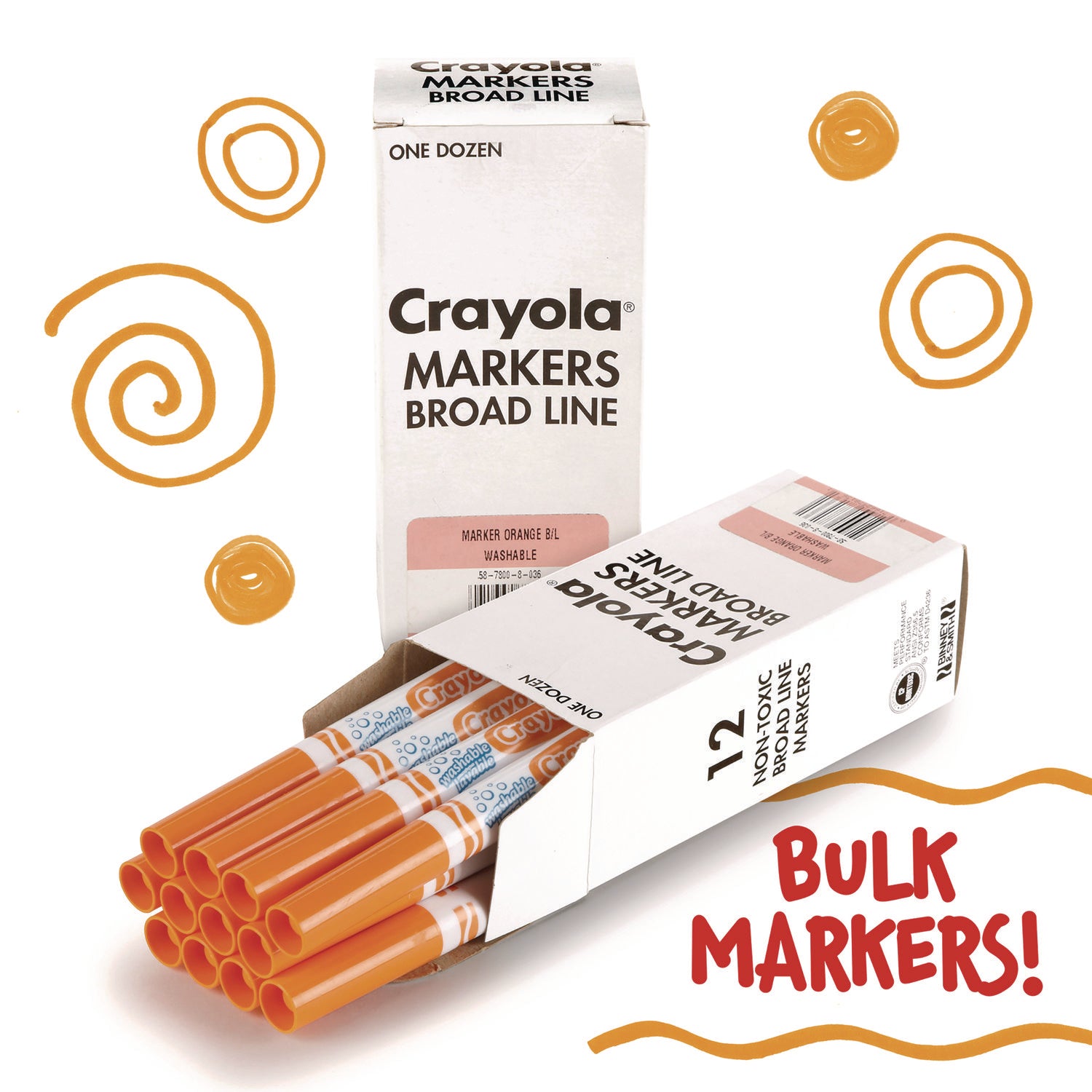 broad-line-washable-markers-broad-bullet-tip-orange-12-box_cyo587800036 - 2