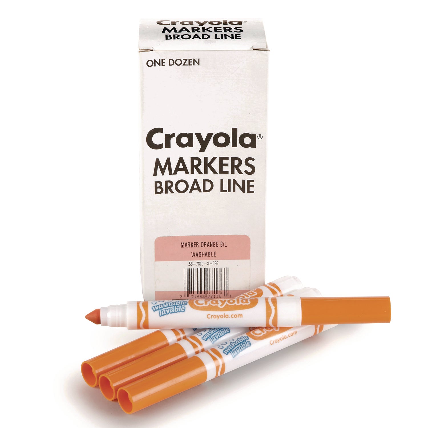 broad-line-washable-markers-broad-bullet-tip-orange-12-box_cyo587800036 - 3