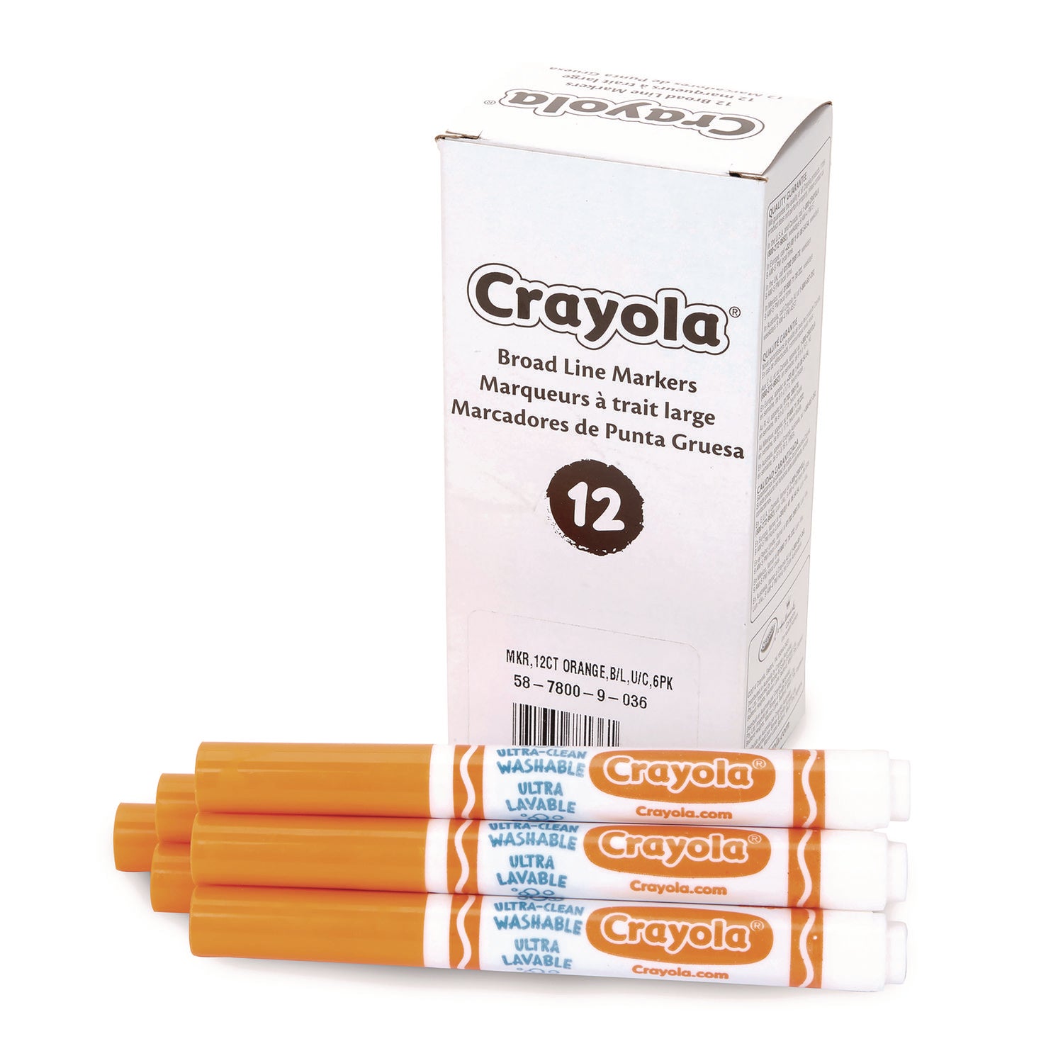 broad-line-washable-markers-broad-bullet-tip-orange-12-box_cyo587800036 - 4