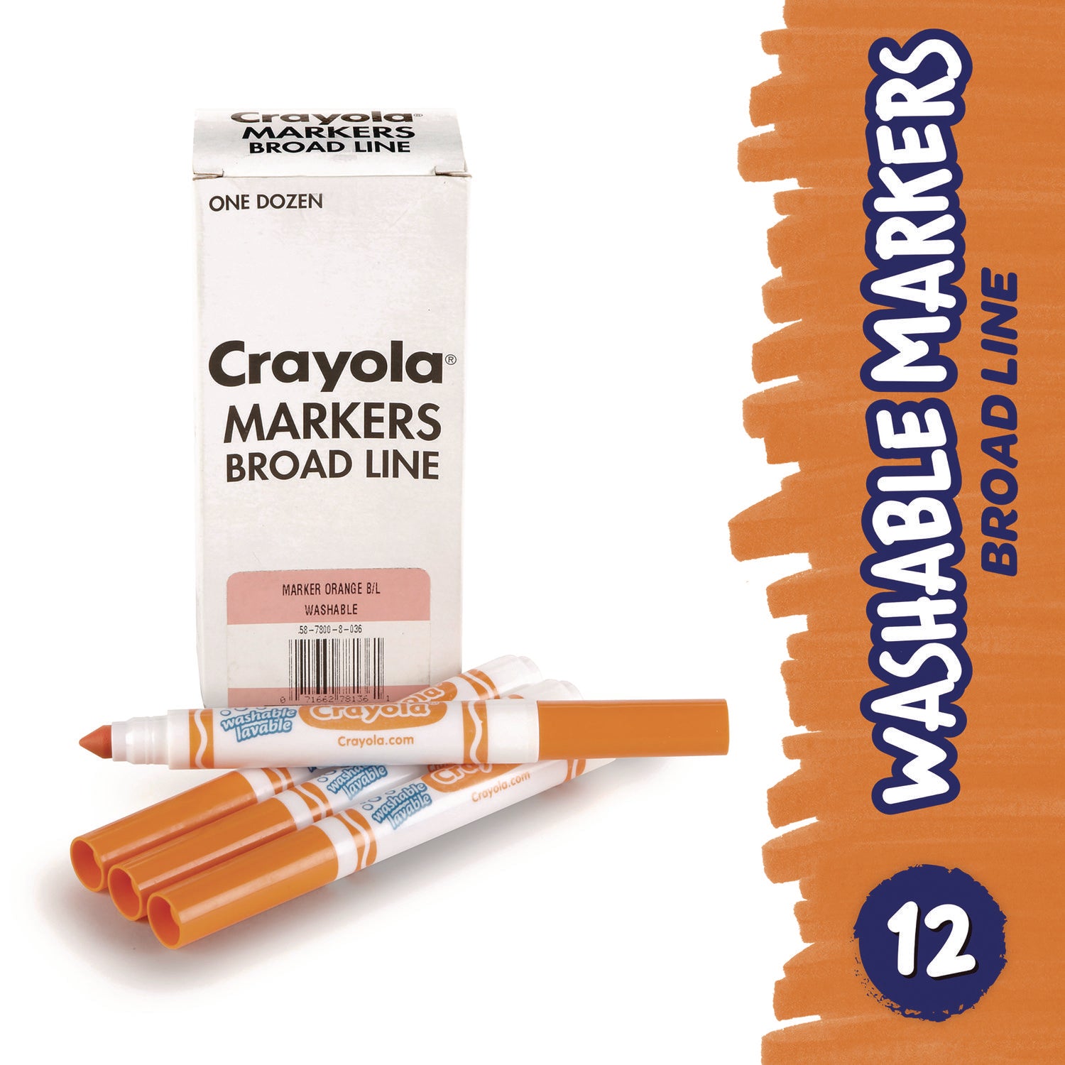 broad-line-washable-markers-broad-bullet-tip-orange-12-box_cyo587800036 - 6