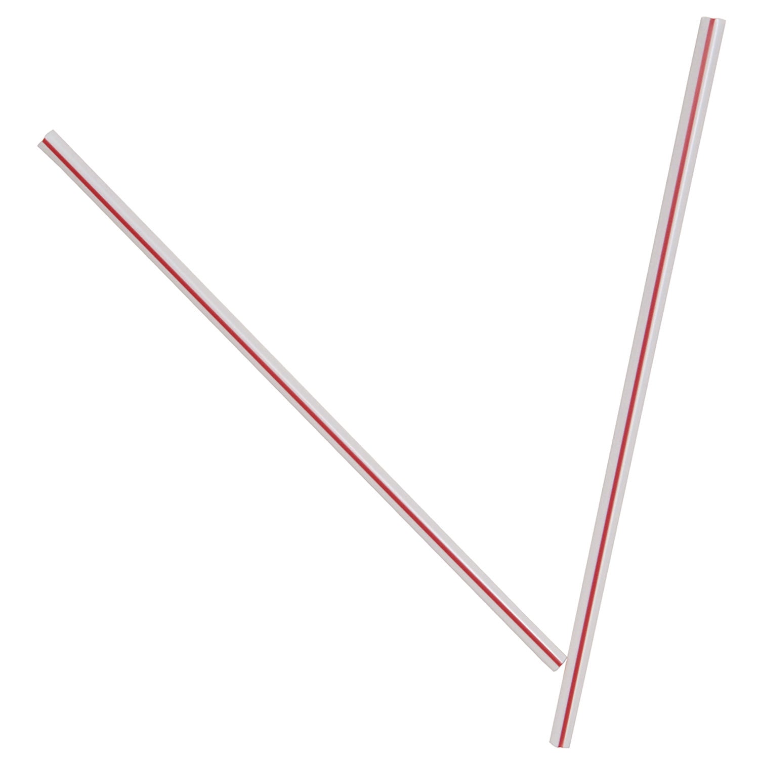 unwrapped-hollow-stir-straws-55-plastic-white-red-stripe-1000-box_dxehs5ccxx - 1