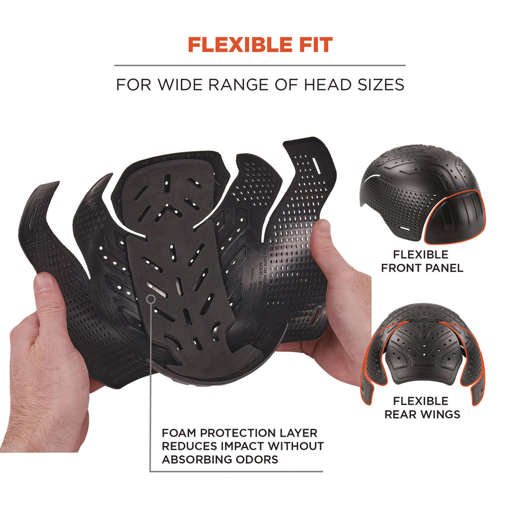 skullerz-8941-dreadlock-tube-and-bump-cap-insert-large-x-large-black-ships-in-1-3-business-days_ego23421 - 4